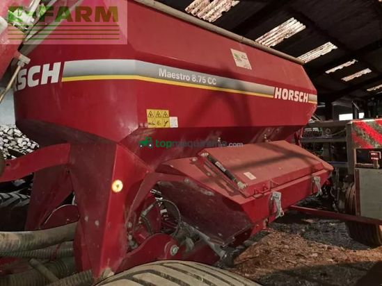 Sembradora monograno mecanica - Horsch - maestro