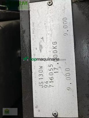 Excavadora - JCB - js 130 w