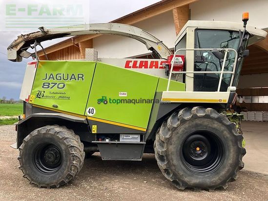 Cosechadora de Cereal - Claas - jaguar 850 speedstar allrad