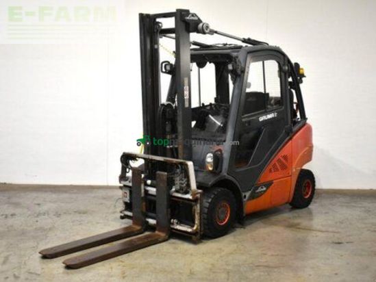 Elevadora - Linde - h 25 t evo 392-02