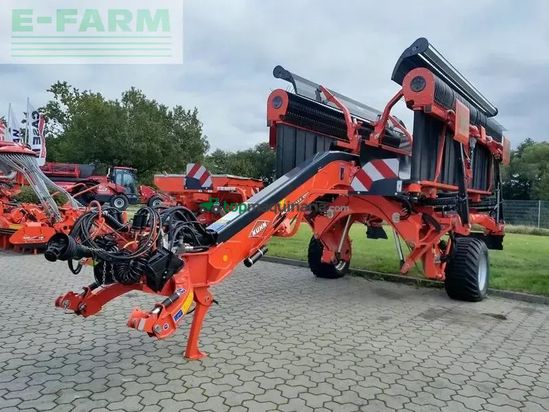 Rastrillo - Kuhn - merge maxx 1090