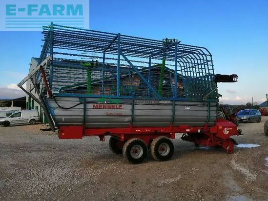 Remolqu agrícola -  - garant 435