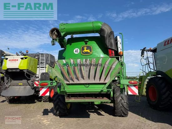 Cosechadora de Cereal - John Deere - t 560 i allrad 40 km/h