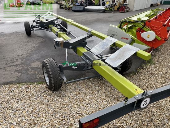 Cabezal - Claas - getreideschneidwerk v 770