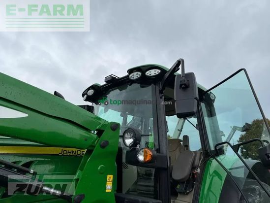 Tractor agrícola - John Deere - 6155m