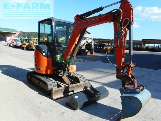 Excavadora - Hitachi - zx26u-6 ( 2.740kg ) powertilt