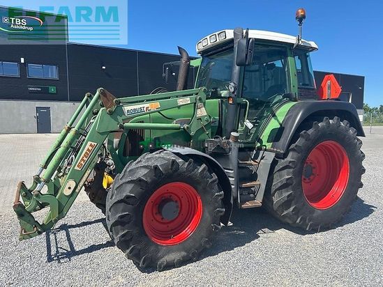 Tractor agrícola - Fendt - 415 vario tms