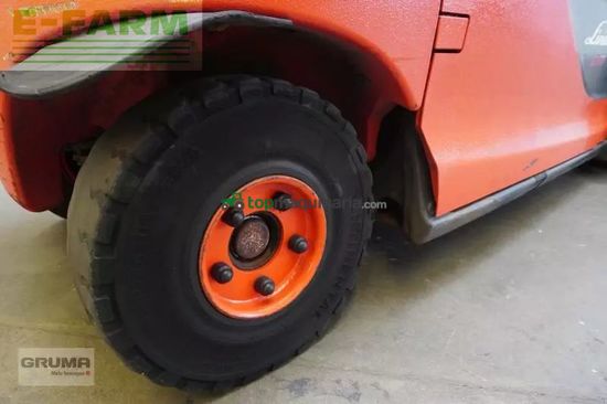 Elevadora - Linde - e 50/600 hl 388