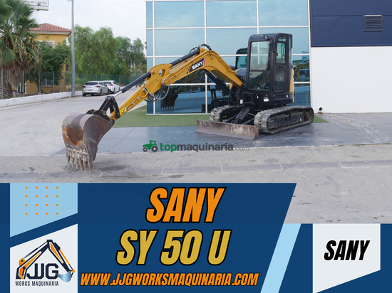 Miniexcavadora - SY 50 U