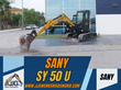 Miniexcavadora - SY 50 U