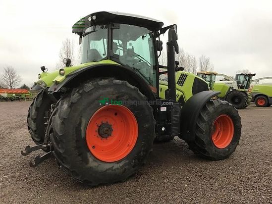 Tractor agrícola - Claas - axion 810