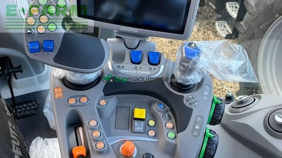 Tractor agrícola - Deutz-Fahr - agrotron 6165 ttv stage v TTV