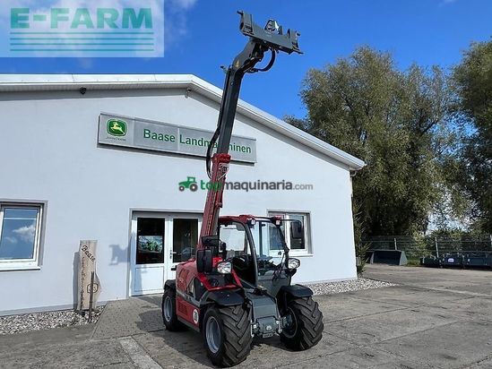 Telescopica - Weidemann - t4512 euro-aufnahme + breitreifen