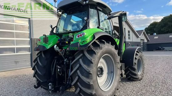 Tractor agrícola - Deutz-Fahr - agrotron 6205g new and unused tractor