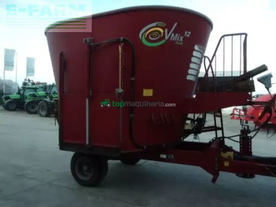 Remolqu esparcidor - BVL - v-mix 12