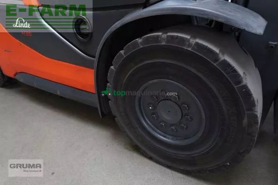 Elevadora - Linde - h 35 d 1202