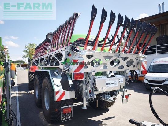 Cisterna - Eckart - lupus 141+ tandem pumpfass