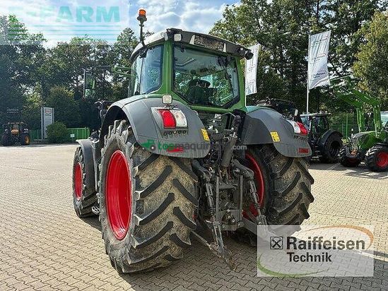 Tractor agrícola - Fendt - 828 s4