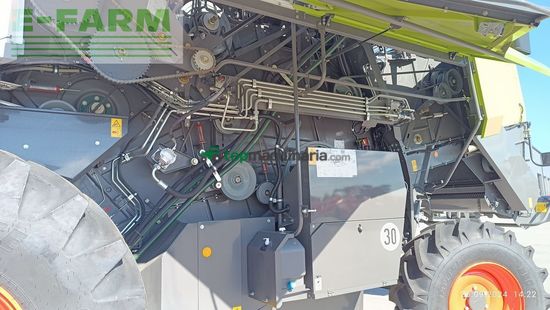 Cosechadora de Cereal - Claas - evion 410