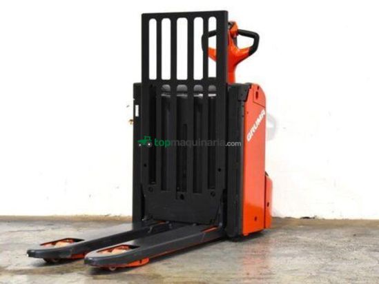 Elevadora - Linde - t 16 l ion 1155-00