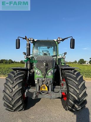 Tractor agrícola - Fendt - 722