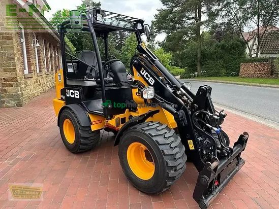 Telescopica - JCB - 403 plus agri großer motor, zentralschmierung