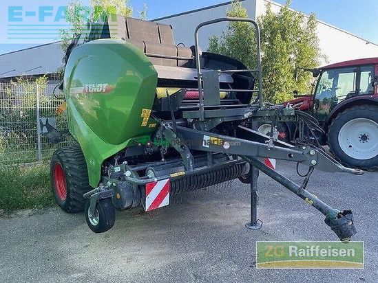 Empacadora gigant - Fendt - rotana 4180v xtracut