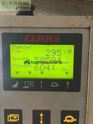 Empacadora gigant - Claas - quadrant 2200 rc