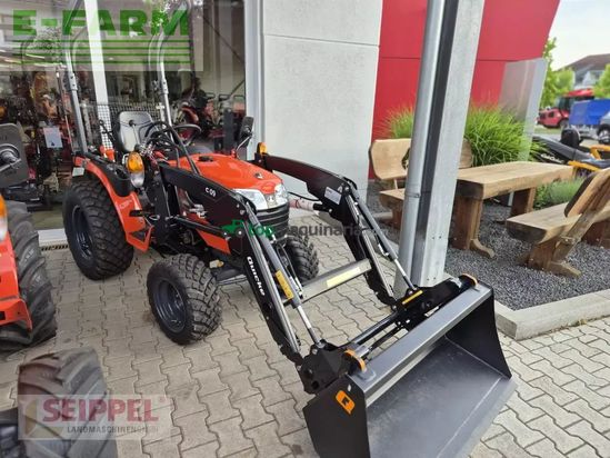 Tractor agrícola - Kubota - b 1181 dt-ec alö frontlader