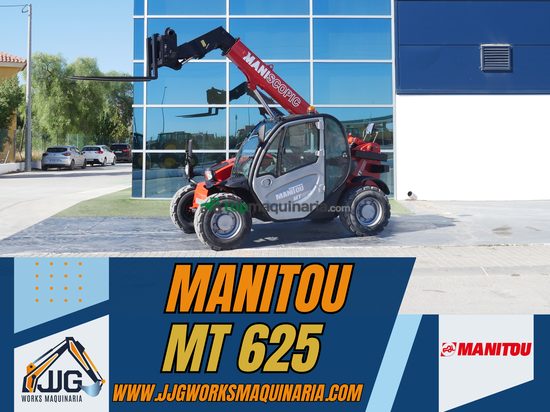 Telescopica - Manitou - MT 625