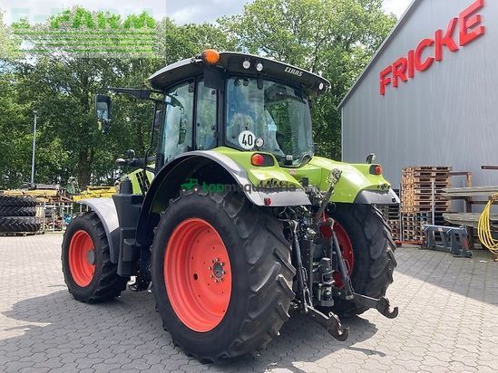 Tractor agrícola - Claas - arion 510 cis hexashift