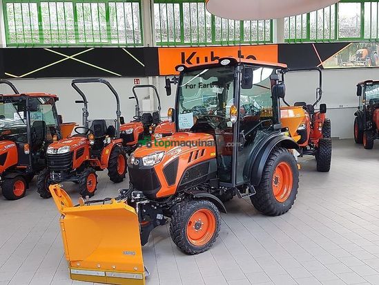 Tractor agrícola - Kubota - lx401 cab winterdienstpaket 2026