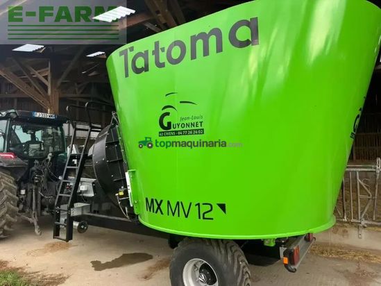 Remolqu esparcidor - Tatoma - mv 12