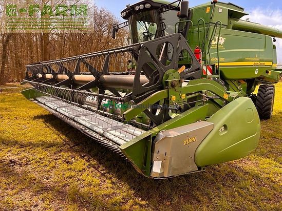 Cosechadora de Cereal - John Deere - t660 inkl. zünr pf 7,6m