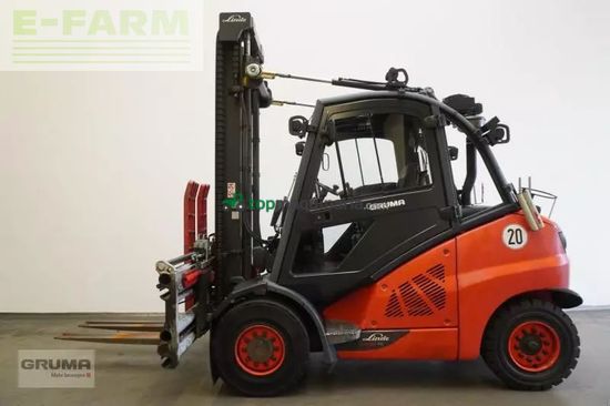 Elevadora - Linde - h 50 d evo 394-02