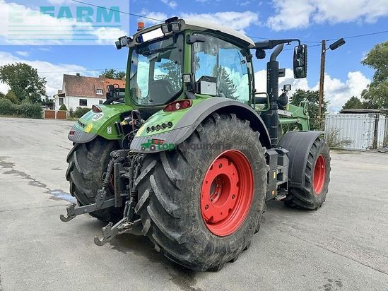 Tractor agrícola - Fendt - 724 s4 profi+