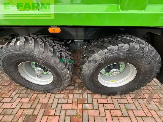 Volquet - Pronar - t 669/1 hr heck- u. rechtskippung - am lager