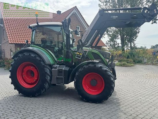 Tractor agrícola - Fendt - 516 s4 profi plus