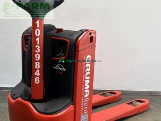 Elevadora - Linde - t 14 ion 1155-00