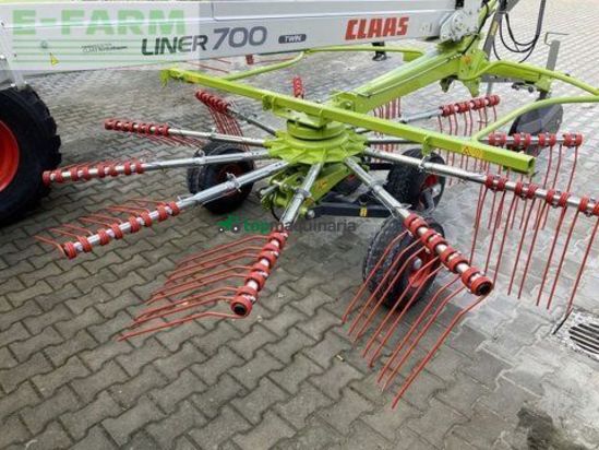 Henificador - Claas - liner 700 twin