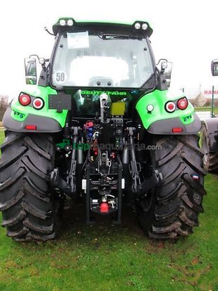 Tractor agrícola - Deutz-Fahr - 6210 ttv