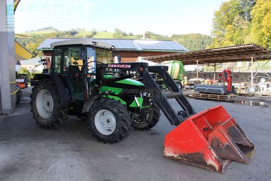 Tractor agrícola - Deutz-Fahr - agroplus 60 classic