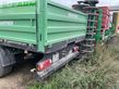 Remolqu agrícola - Brantner - DPW 24000 Plattformwagen