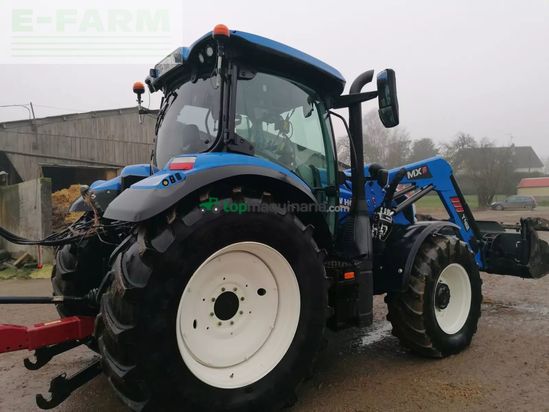 Tractor agrícola - New Holland - t6 160 dynamic cde