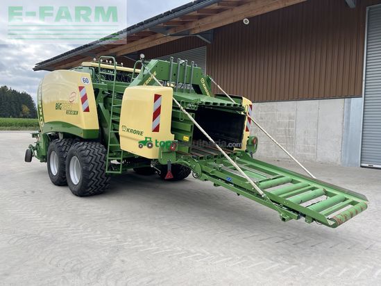 Empacadora gigant - Krone - bigpack 1290 hdp vc 51 messer