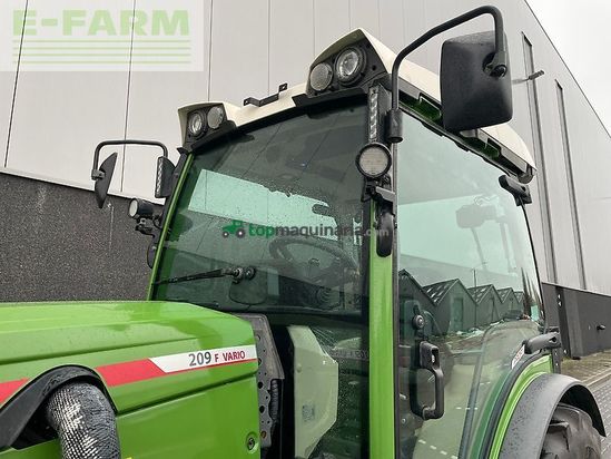 Tractor agrícola - Fendt - 209f profi setting2 gen3