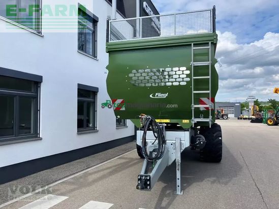 Volquet - Fliegl - tmk 273 fox muldenkipper