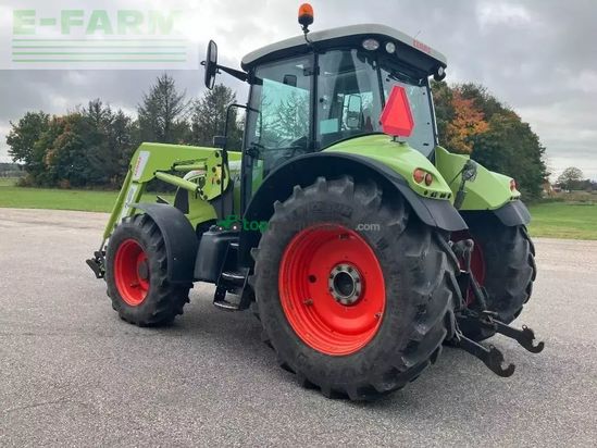 Tractor agrícola - Claas - arion 630 c C