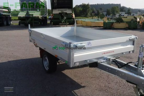 Remolqu agrícola - Pongratz - l-rk 2315 g-al 1500
