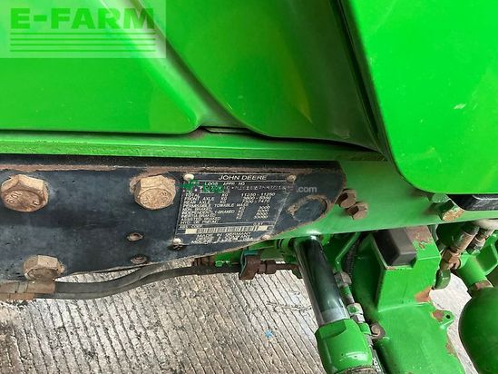 Tractor agrícola - John Deere - 6145r tractor (st26917)